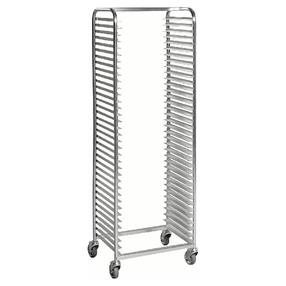 Tablettwagen 600x440x1880mm verzinkt für 36 Tabletts mit Bremse Tablettwagen 600x440x1880mm verzinkt für 36 Tabletts mit Bremse-Beschreibung lesen