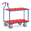 Optiliner-Mesa de transporte 3601 azul/rojo