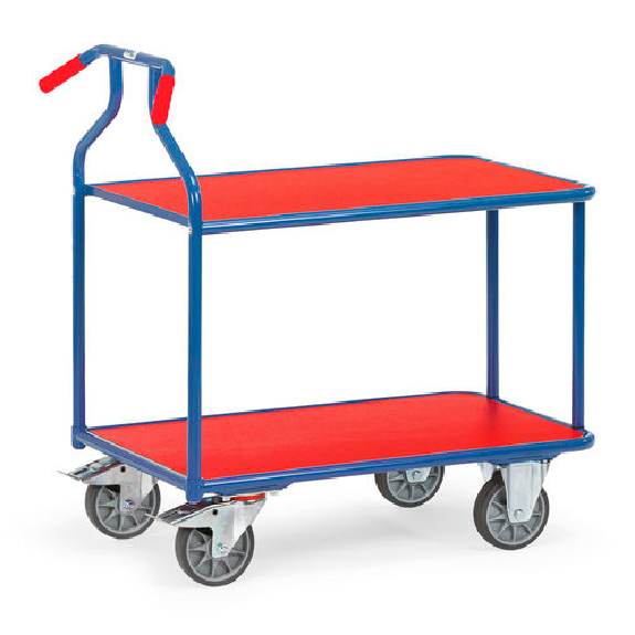 Optiliner-Mesa de transporte 3601 azul/rojo-Leer más