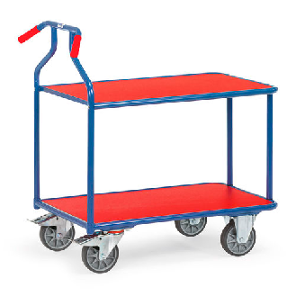 Optiliner-Mesa de transporte 3601 azul/rojo-Leer más