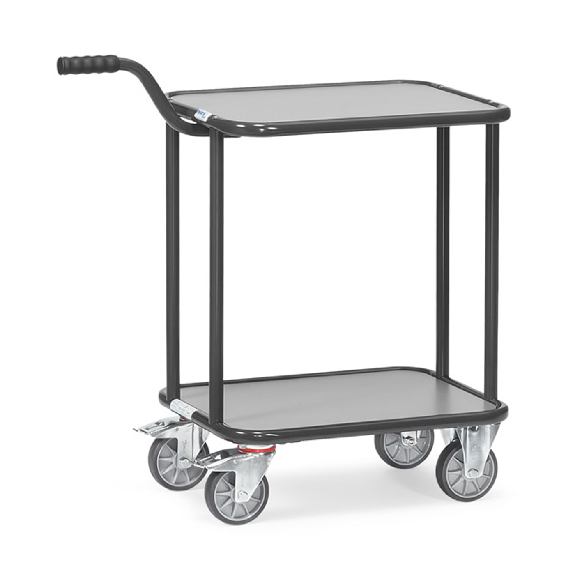 Fetra Griffrollwagen 600x450mm Ladefläche Grey Edition Fetra Griffrollwagen 600x450mm Ladefläche Grey Edition-Beschreibung lesen