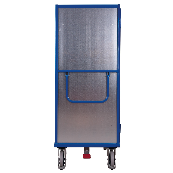 Etagenwagen aus Stahlblech mit Schiebebügel, Drehgriff und 5 Ladeflächen 1045x685mm Etagenwagen aus Stahlblech mit Schiebebügel, Drehgriff und 5 Ladeflächen 1045x685mm-Beschreibung lesen