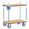 Servante 600 kg, 2 plateaux