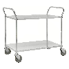 Kongamek Etagenwagen mit 2 Böden 900x440mm verzinkt ohne Bremse Kongamek Etagenwagen mit 2 Böden 900x440mm verzinkt ohne Bremse