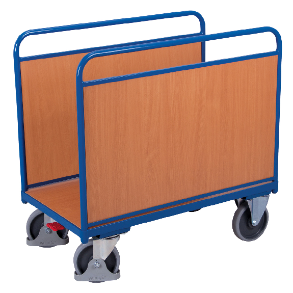 Wagons de repassage latérale avec des murs longitudinaux en bois 1260x740 mm-Leer más