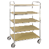 ESD-Regalwagen 5 Etagen 900x540 mm