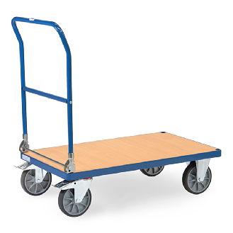 Fetra Multivario Klapp- Schiebebügelwagen 1000x600mm Ladefläche-Beschreibung lesen