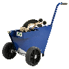 Kongamek Bandwagen in blau 990x460x640mm Kongamek Bandwagen in blau 990x460x640mm