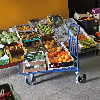 VARIOfit CC-Wagen mit Ladefläche 880x500mm aus Siebdruckplatte