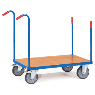Fetra Multivario Rungenwagen mit Buchendekor 1200x800mm Ladefläche-Beschreibung lesen