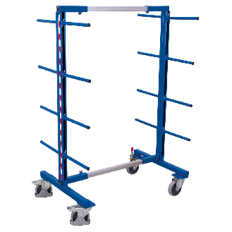 Tragarmwagen zweiseitig 540-1700mm breit-Beschreibung lesen