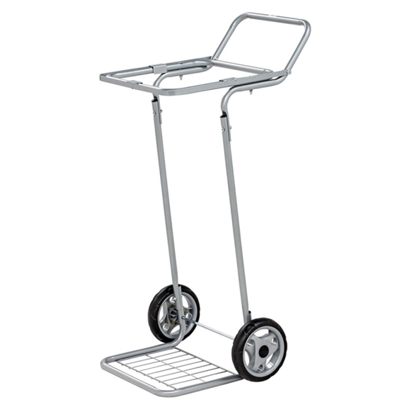 Kongamek Müllsackständer in grau 580x470x940mm Vollgummibereifung mit 50kg Tragkraft für 125l-Säcke Kongamek Müllsackständer in grau 580x470x940mm Vollgummibereifung mit 50kg Tragkraft für 125l-Säcke-Beschreibung lesen