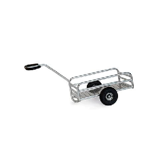 Carrello mano outdoor 6103L-ruote pneumatiche Ø260-Leggi tutto