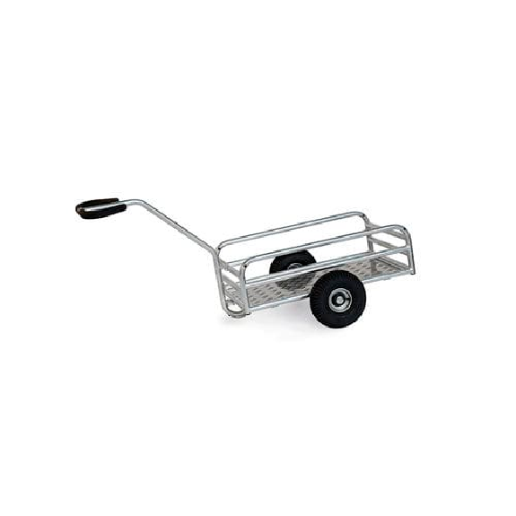 Carrello mano outdoor 6103L-ruote pneumatiche Ø260-Leggi tutto
