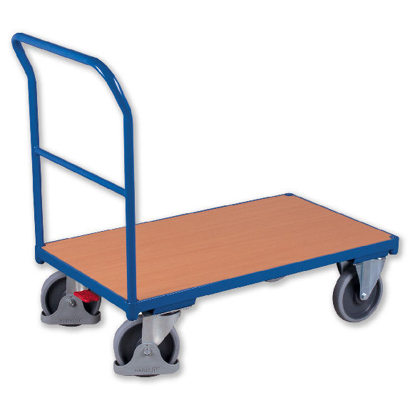 VARIOfit Schiebebügelwagen 1030x600mm 500kg Traglast-Beschreibung lesen