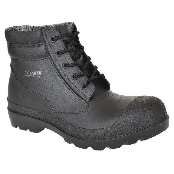 Portwest - Brodequin PVC S5 - FW45 Portwest - Brodequin PVC S5 - FW45-Lire la description
