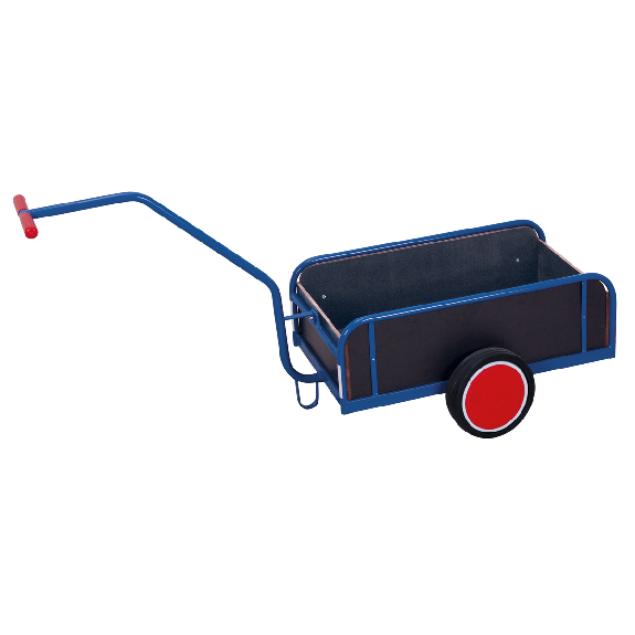 Handwagen mit Bordwand und Vollgummibereifung 825x535mm Handwagen mit Bordwand und Vollgummibereifung 825x535mm-Beschreibung lesen