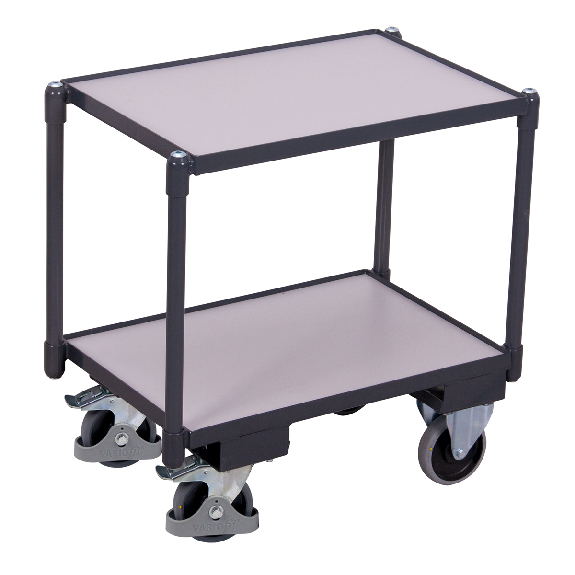 VARIOfit ESD Euro-System Roller mit 2 Ladeflächen 605x410mm-Beschreibung lesen
