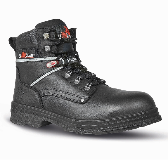 U-Power - Chaussure de sécurité haute anti perforation PERFORMANCE - Environnements humides et froids - S3 CI SRC-Lire la description