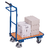 Klappbarer Wagen mit Sicherheitsbremse 150 kg