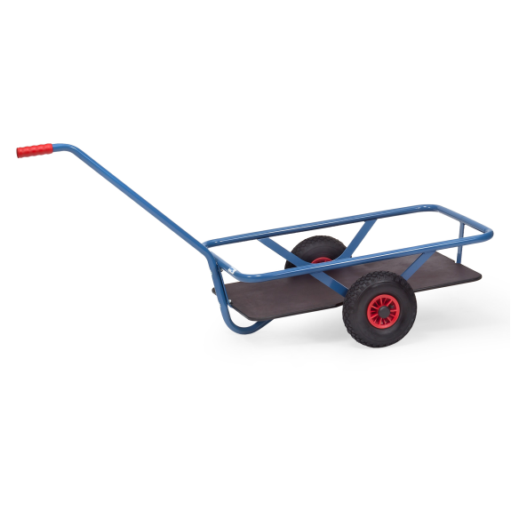 Fetra Handwagen 700x400mm Boden mit Luftbereifung-Beschreibung lesen