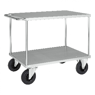 Tischwagen, verzinkt 1300x800x870mm mit Ladefläche-Beschreibung lesen