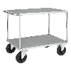 Tischwagen, verzinkt 1300x800x870mm mit Ladefläche