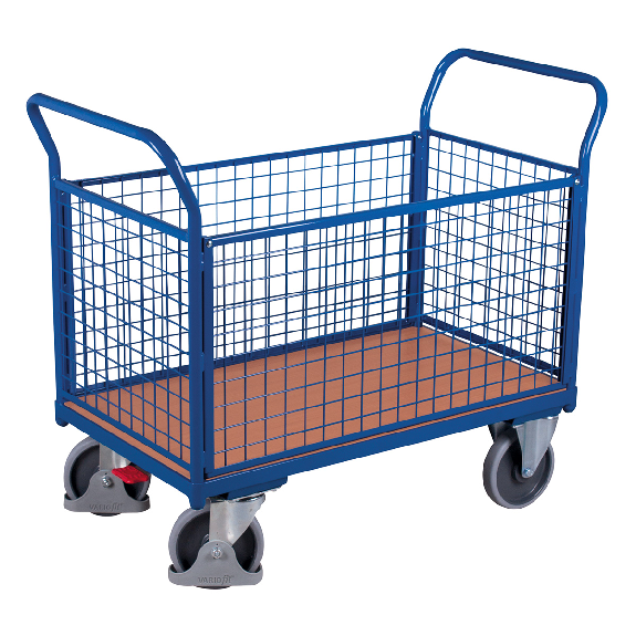 Vierwandwagen mit Drahtgitter 1200x750mm Vierwandwagen mit Drahtgitter 1200x750mm-Beschreibung lesen