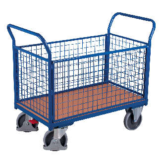 Vierwandwagen mit Drahtgitter 1200x750mm-Beschreibung lesen
