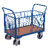 Vierwandwagen mit Drahtgitter 1200x750mm