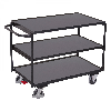 VARIOfit Tischwagen mit Schiebegriff und 3 Ladeflächen 835x495mm Anthrazitgrau VARIOfit Tischwagen mit Schiebegriff und 3 Ladeflächen 835x495mm Anthrazitgrau
