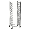Tablettwagen 600x440x1880mm verzinkt für 36 Tabletts ohne Bremse