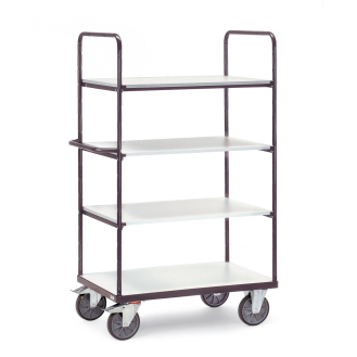 ESD-Etagenwagen bis mit 4 Böden, elektrisch leitfähig 1000x700mm-Beschreibung lesen