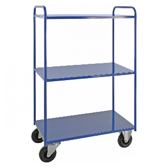 Industrie-Transportwagen 1490 mm mit 3 Böden und Bremse-Beschreibung lesen