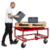 Drehteller 1338x810x152 mm für Palettenwagen