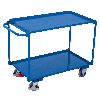 VARIOfit Tischwagen mit Gitterrost und 2 Ladeflächen 995x595mm VARIOfit Tischwagen mit Gitterrost und 2 Ladeflächen 995x595mm