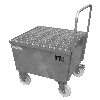 Fahrbare Auffangwanne 200L