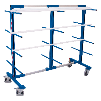 Tragarmwagen zweiseitig 840-3200mm breit-Beschreibung lesen