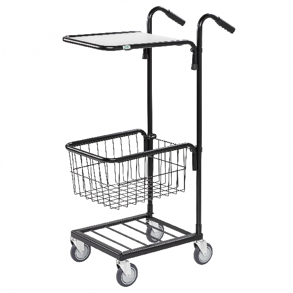 Kongamek Mini- Servierwagen verzinkt Ladefläche 410x355mm mit Korb und Bremse Kongamek Mini- Servierwagen verzinkt Ladefläche 410x355mm mit Korb und Bremse-Beschreibung lesen
