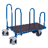 CC-Wagen mit Ladefläche 1030x545mm aus Siebdruckplatte und 4 Seitenbügeln