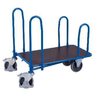 CC-Wagen mit Ladefläche 1030x545mm aus Siebdruckplatte und 4 Seitenbügeln-Beschreibung lesen