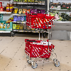 Kongamek Sammelwagen mit 2 Böden als Zubehör für Einkaufskörbe 560x260mm Kongamek Sammelwagen mit 2 Böden als Zubehör für Einkaufskörbe 560x260mm