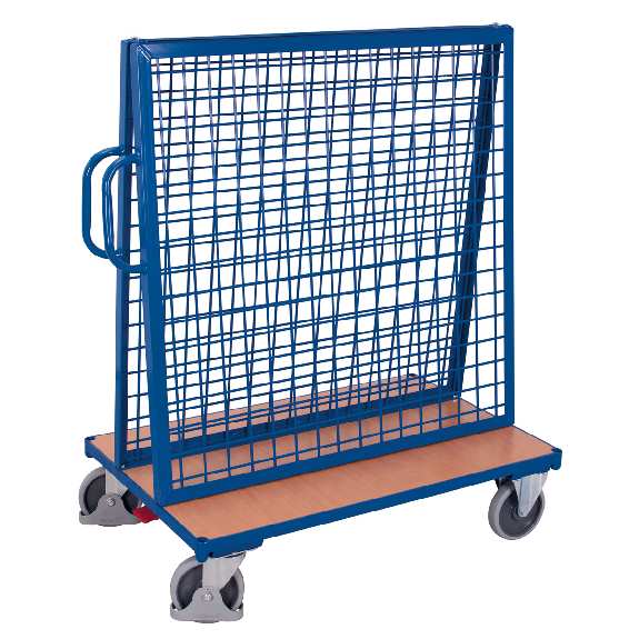 Modularer Werkstückwagen-Beschreibung lesen