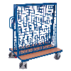 Modularer Werkstückwagen