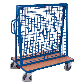 Modularer Werkstückwagen-Beschreibung lesen