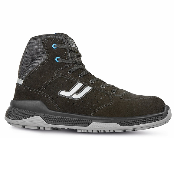Jallatte - Chaussures de sécurité hautes JALELEC SAS ESD S3 CI HI SRC-Lire la description