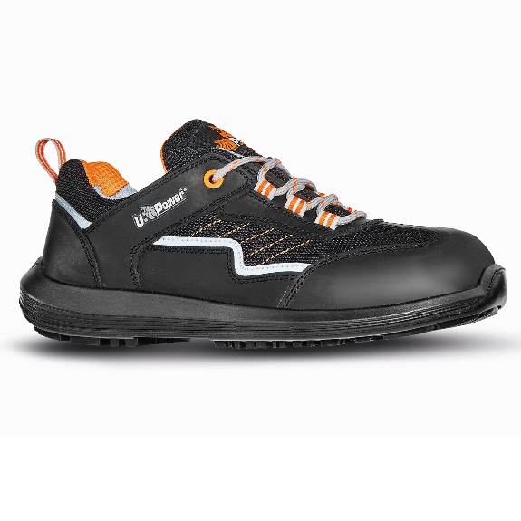 U-Power - Chaussure de sécurité basse sans métal MIAMI - Environements secs et chauds - S1P SRC U-Power - Chaussure de sécurité basse sans métal MIAMI - Environements secs et chauds - S1P SRC-Lire la description