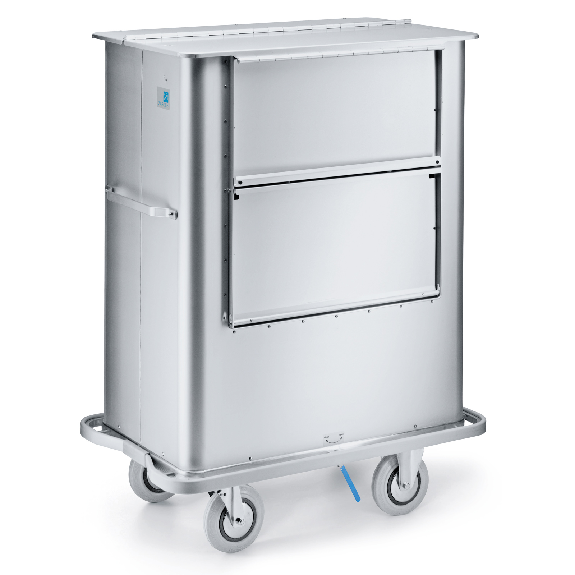 Transportwagen W171 mit 3-geteiltem Deckel 1140x685x1490 690l Transportwagen W171 mit 3-geteiltem Deckel 1140x685x1490 690l-Beschreibung lesen