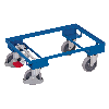 VARIOfit Euro-System-Roller mit EasySTOP ohne Boden 605x410mm VARIOfit Euro-System-Roller mit EasySTOP ohne Boden 605x410mm