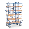 Chariot haut 5 plateaux 8581-3DE